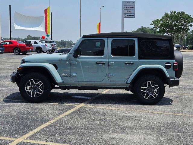 new 2024 Jeep Wrangler car, priced at $50,262