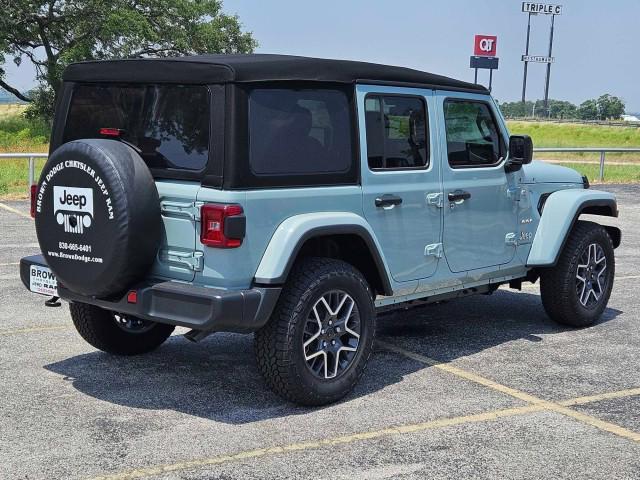 new 2024 Jeep Wrangler car, priced at $50,262