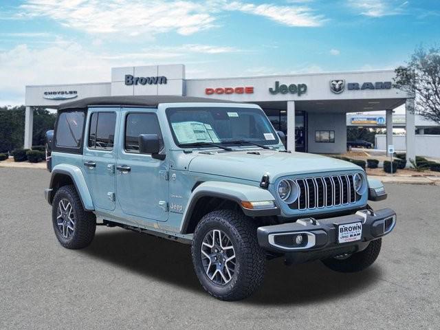 new 2024 Jeep Wrangler car, priced at $46,262