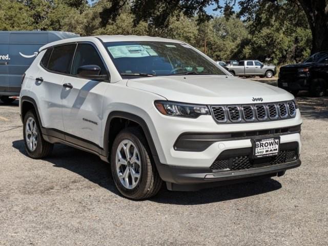 new 2025 Jeep Compass car, priced at $25,645