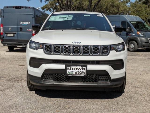 new 2025 Jeep Compass car, priced at $25,645