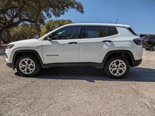 new 2025 Jeep Compass car, priced at $25,645