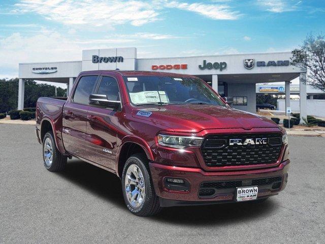 new 2025 Ram 1500 car, priced at $55,351