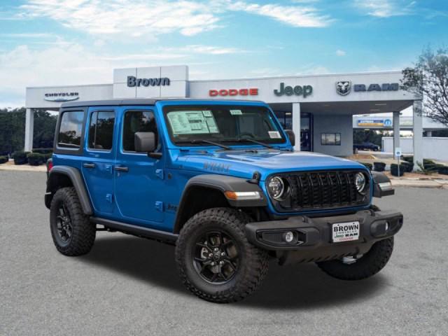 new 2024 Jeep Wrangler car, priced at $46,093