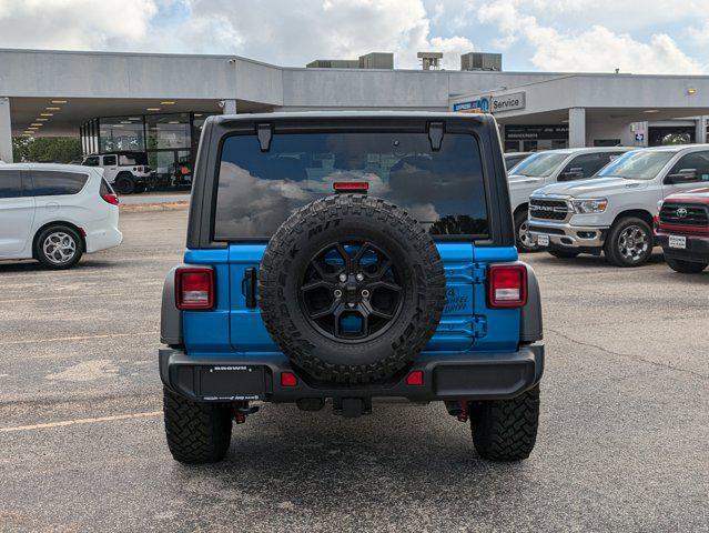 new 2024 Jeep Wrangler car, priced at $51,093