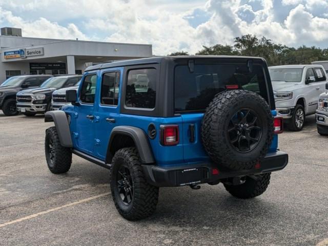 new 2024 Jeep Wrangler car, priced at $46,093