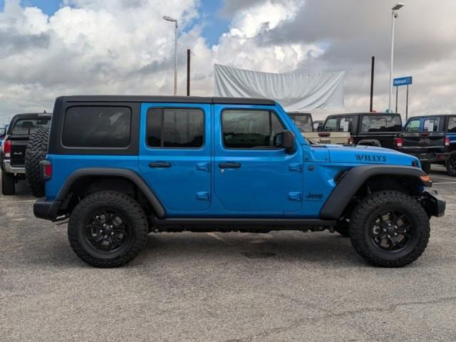 new 2024 Jeep Wrangler car, priced at $46,093