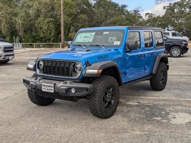 new 2024 Jeep Wrangler car, priced at $46,093