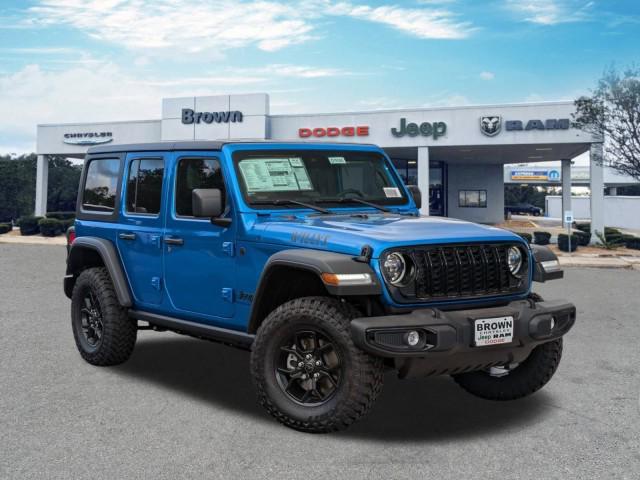 new 2024 Jeep Wrangler car, priced at $50,093