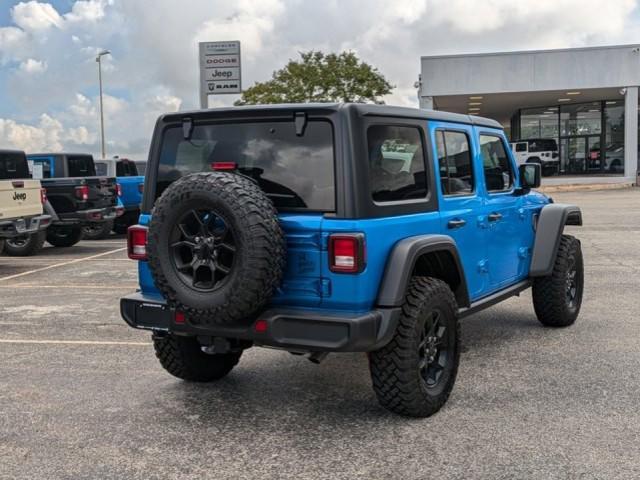 new 2024 Jeep Wrangler car, priced at $46,093