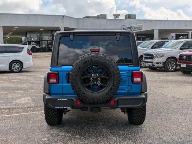 new 2024 Jeep Wrangler car, priced at $46,093