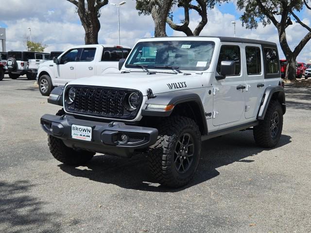 new 2024 Jeep Wrangler car, priced at $47,770