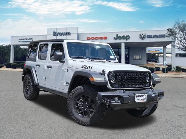 new 2024 Jeep Wrangler car, priced at $47,770