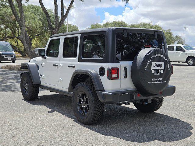 new 2024 Jeep Wrangler car, priced at $48,770