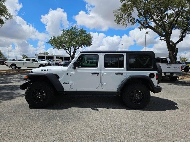 new 2024 Jeep Wrangler car, priced at $44,770