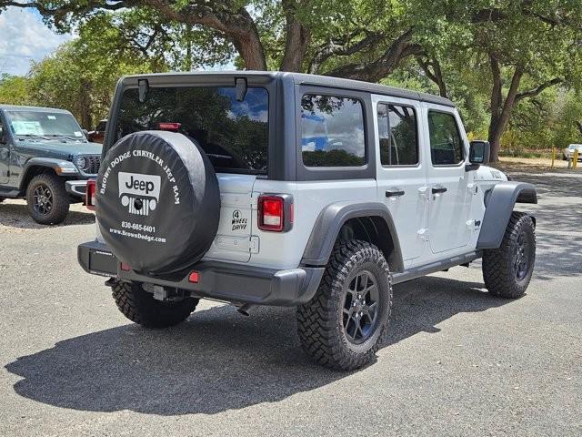 new 2024 Jeep Wrangler car, priced at $44,770