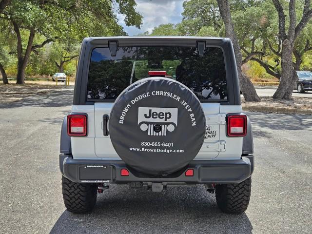 new 2024 Jeep Wrangler car, priced at $47,770