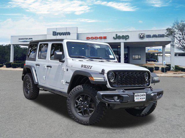 new 2024 Jeep Wrangler car, priced at $48,770