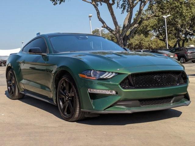 used 2023 Ford Mustang car, priced at $40,911