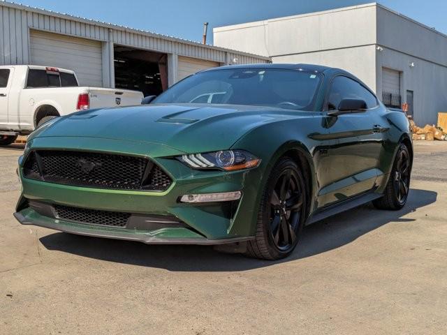 used 2023 Ford Mustang car, priced at $40,911