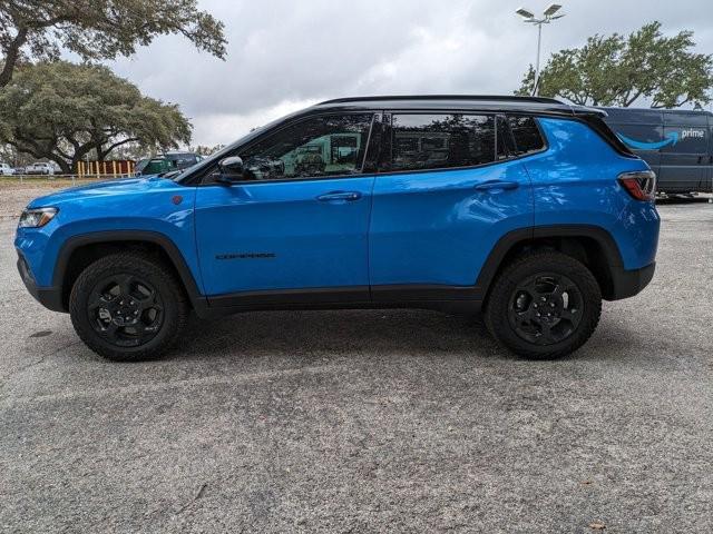 used 2024 Jeep Compass car, priced at $36,911