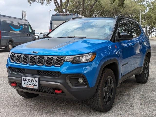 used 2024 Jeep Compass car, priced at $36,911