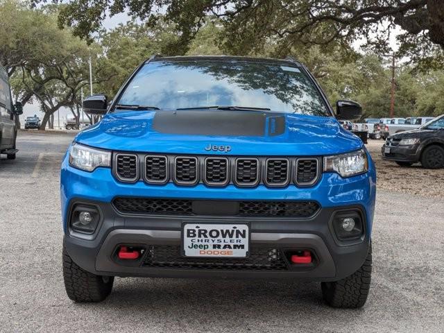 used 2024 Jeep Compass car, priced at $36,911