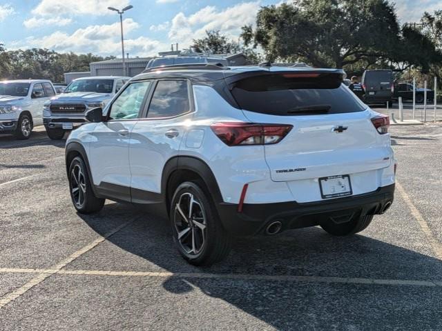 used 2023 Chevrolet TrailBlazer car, priced at $25,816