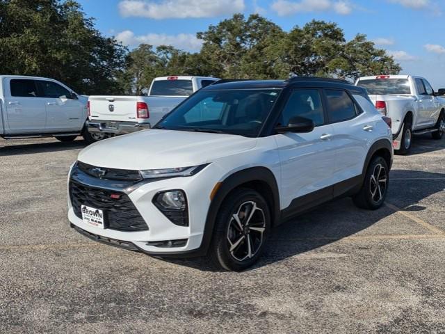 used 2023 Chevrolet TrailBlazer car, priced at $25,816