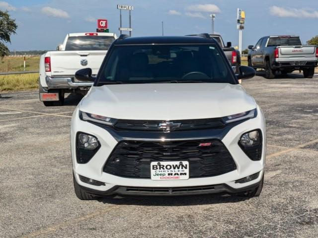 used 2023 Chevrolet TrailBlazer car, priced at $25,911