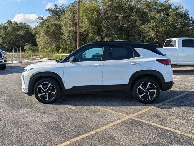 used 2023 Chevrolet TrailBlazer car, priced at $25,816