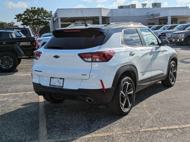 used 2023 Chevrolet TrailBlazer car, priced at $25,911