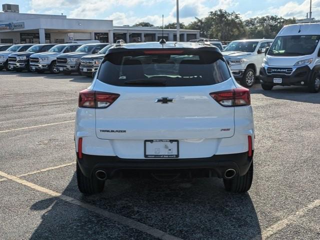 used 2023 Chevrolet TrailBlazer car, priced at $25,816