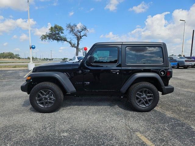 used 2024 Jeep Wrangler car, priced at $38,316