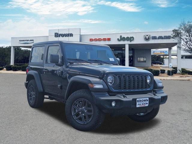 used 2024 Jeep Wrangler car, priced at $38,316