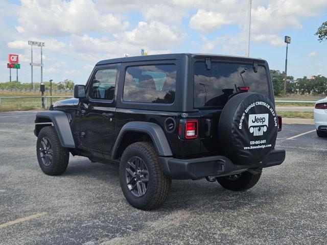 used 2024 Jeep Wrangler car, priced at $38,316