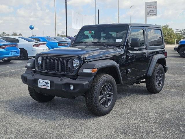 used 2024 Jeep Wrangler car, priced at $38,316