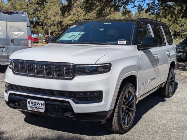 new 2024 Jeep Grand Wagoneer car, priced at $106,414