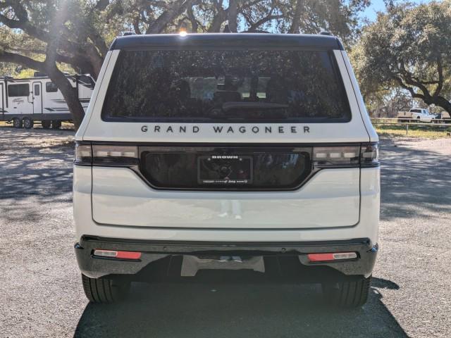 new 2024 Jeep Grand Wagoneer car, priced at $106,414