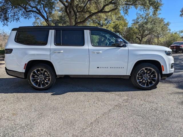 new 2024 Jeep Grand Wagoneer car, priced at $106,414