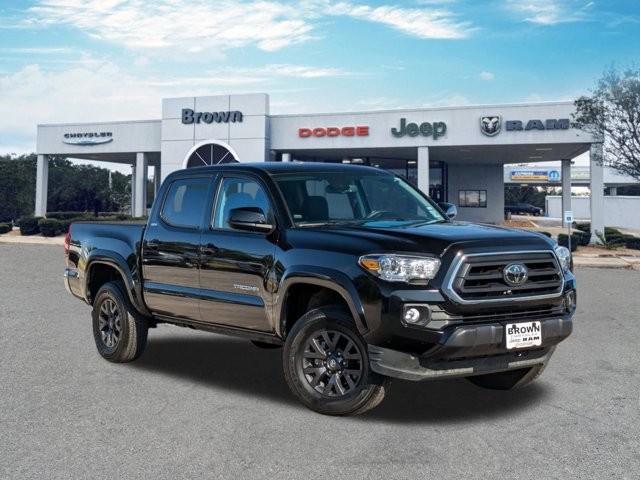 used 2023 Toyota Tacoma car, priced at $36,816