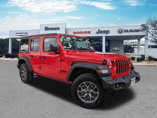 new 2024 Jeep Wrangler car, priced at $48,195