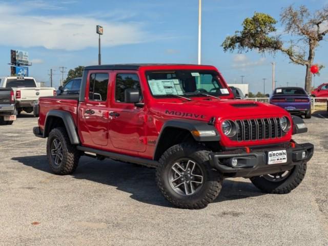 new 2024 Jeep Gladiator car, priced at $51,579