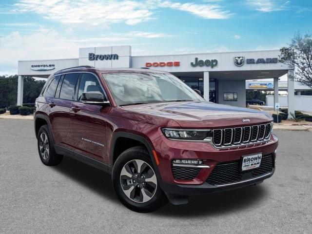 used 2022 Jeep Grand Cherokee 4xe car, priced at $49,997
