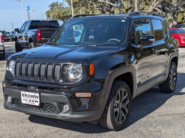 used 2022 Jeep Renegade car, priced at $24,911