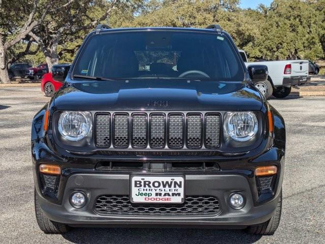 used 2022 Jeep Renegade car, priced at $24,911