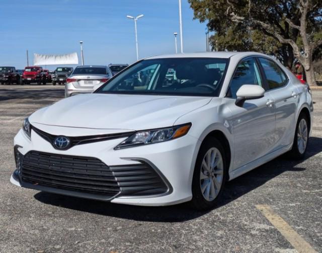 used 2024 Toyota Camry car, priced at $25,816