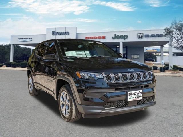 new 2025 Jeep Compass car, priced at $25,876