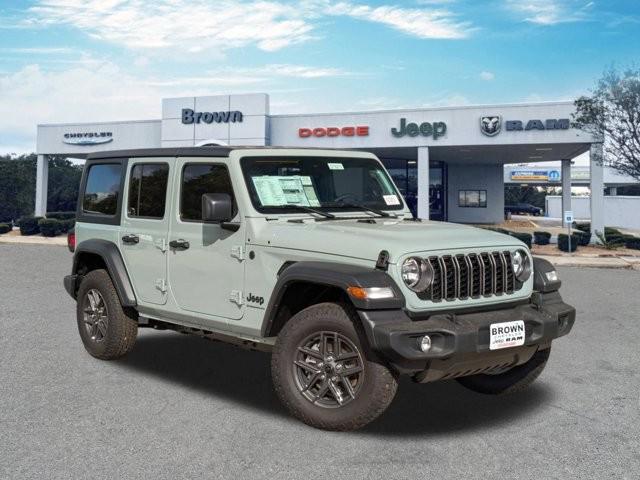 new 2024 Jeep Wrangler car, priced at $40,042