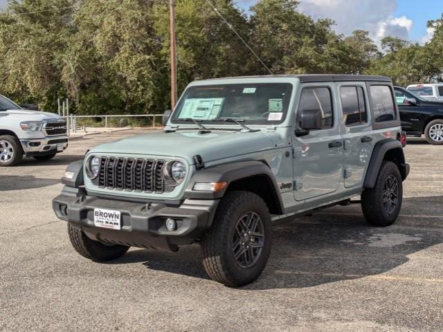 new 2024 Jeep Wrangler car, priced at $40,042